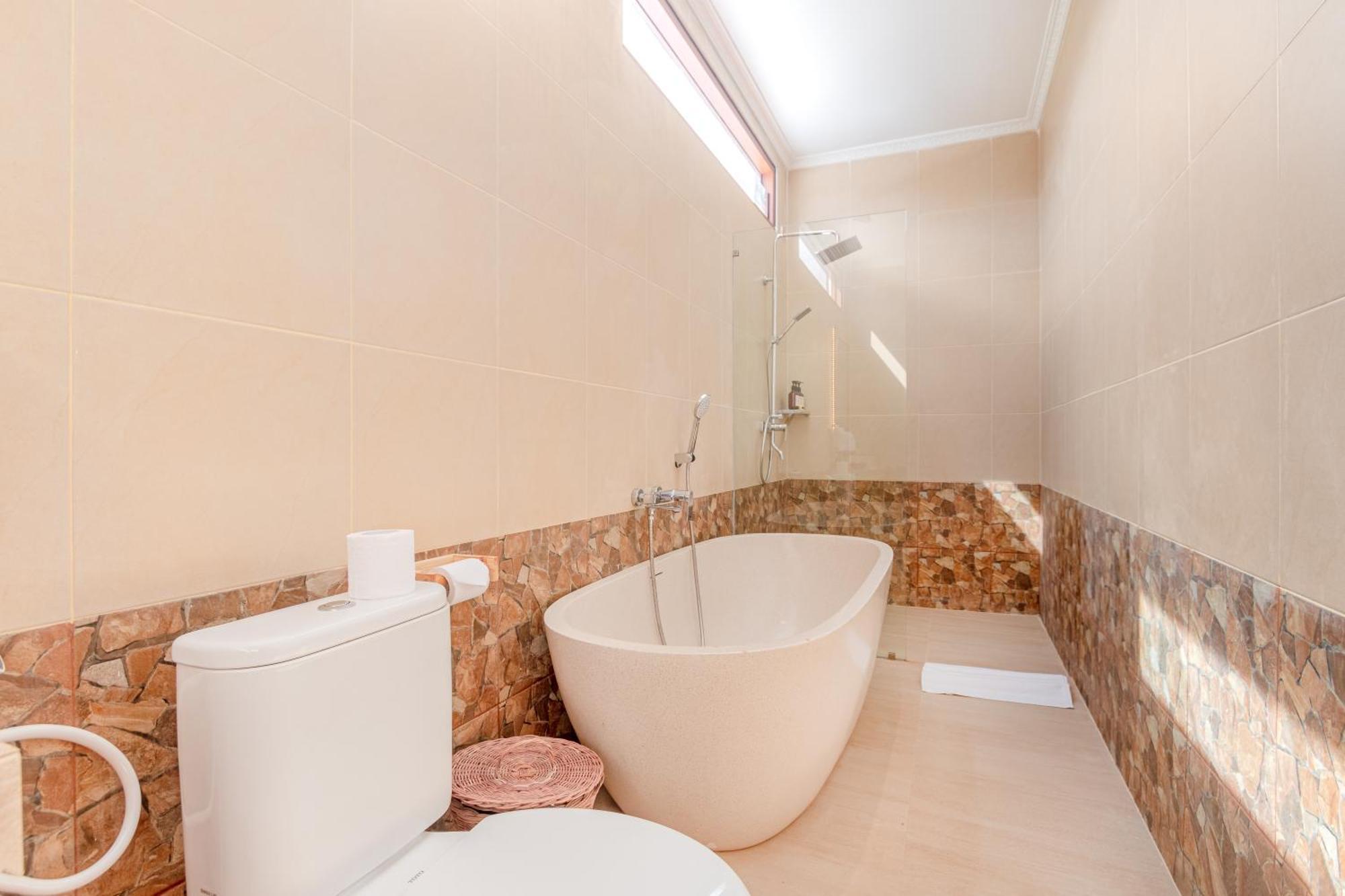 Kubu Gwk Villa ジンバラン エクステリア 写真