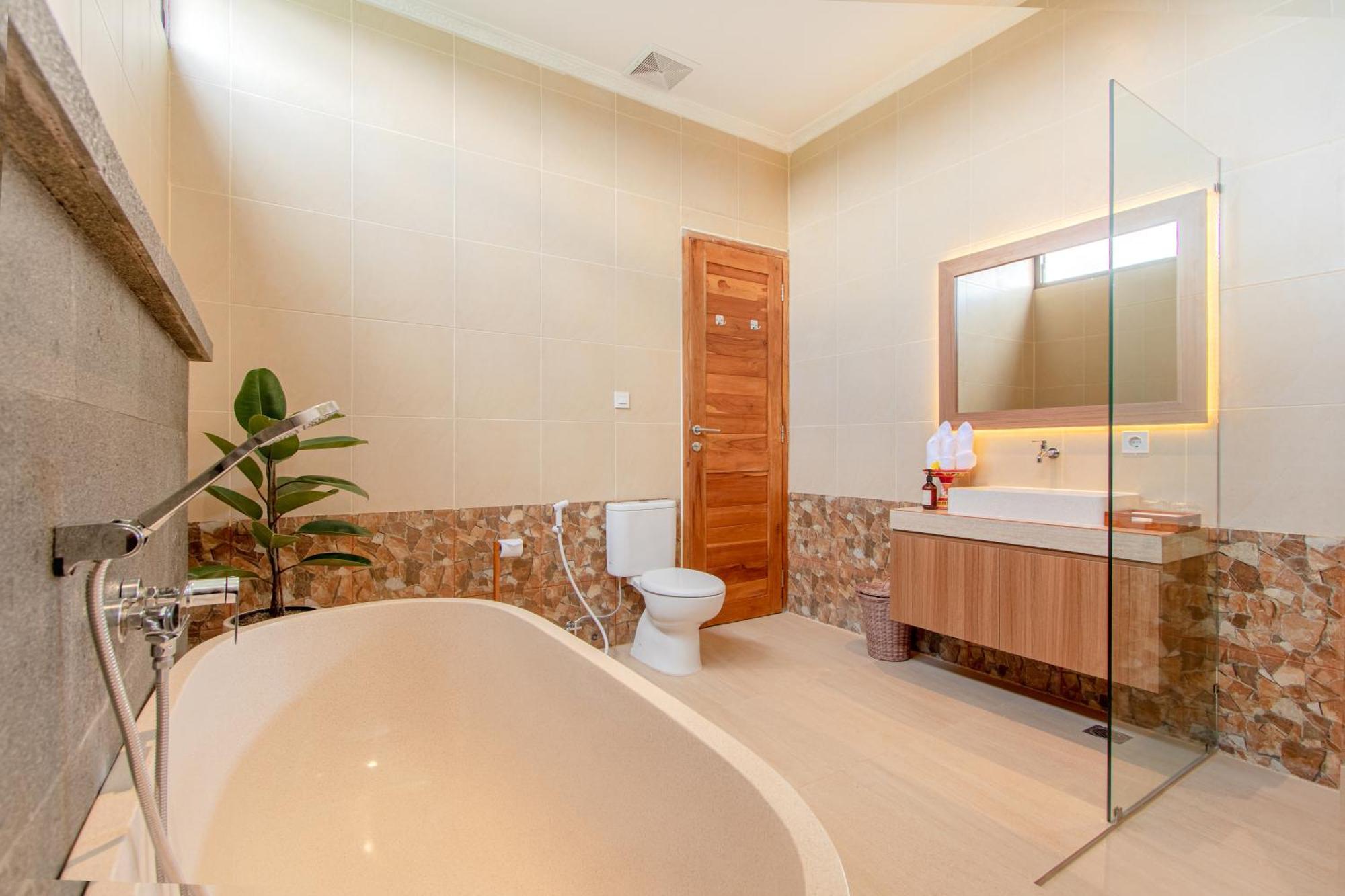 Kubu Gwk Villa ジンバラン エクステリア 写真