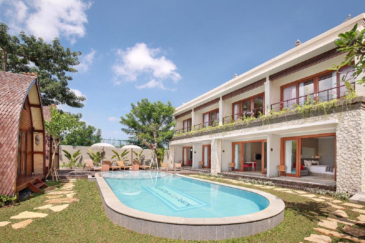 Kubu Gwk Villa ジンバラン エクステリア 写真